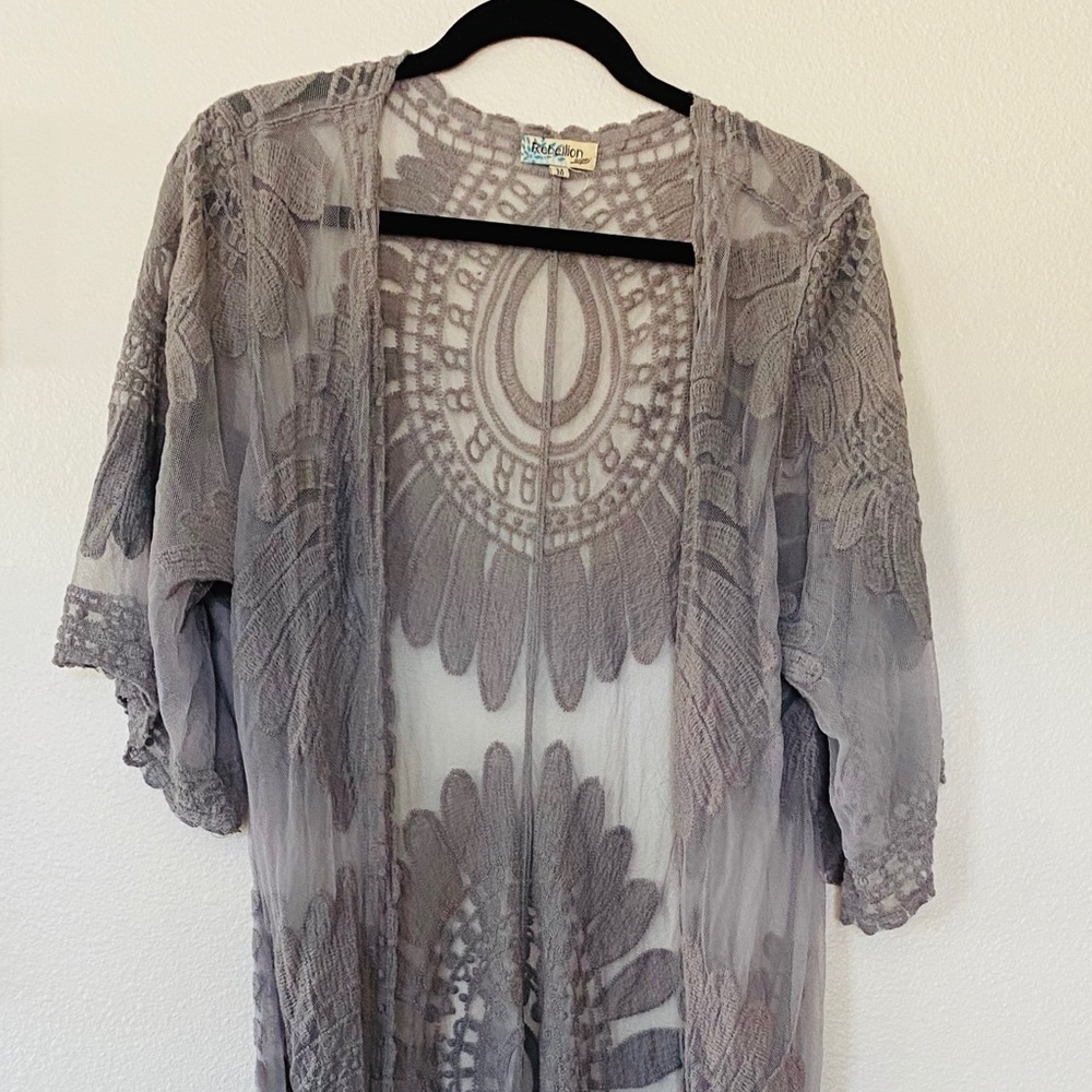 Lace Kimono
